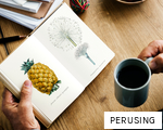 PERUSING anagram