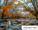 PERVERTING anagram