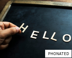 PHONATED anagram