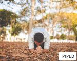 PIPED anagram
