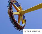 PITILESSNESS anagram