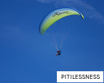 PITILESSNESS anagram