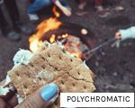 POLYCHROMATIC anagram