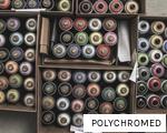 POLYCHROMED anagram