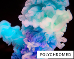 POLYCHROMED anagram