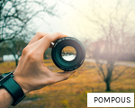 POMPOUS anagram
