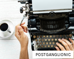 POSTGANGLIONIC anagram