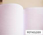 POTHOLDER anagram