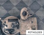 POTHOLDER anagram