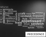 PRECEDENCE anagram