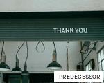PREDECESSOR anagram