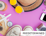 PREDETERMINED anagram