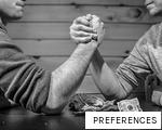 PREFERENCES anagram
