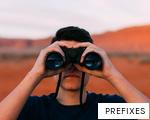 PREFIXES anagram
