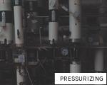 PRESSURIZING anagram