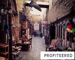 PROFITEERED anagram