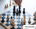 PRUSSIAN anagram