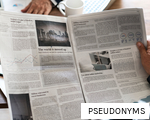 PSEUDONYMS anagram