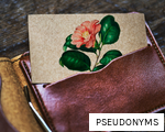 PSEUDONYMS anagram