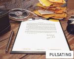 PULSATING anagram