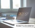 PUNCTILIOUSNESS anagram