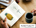 PUNCTUALITY anagram