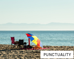 PUNCTUALITY anagram