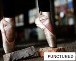 PUNCTURED anagram