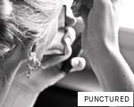 PUNCTURED anagram