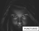 PUNCTURED anagram