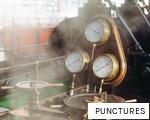 PUNCTURES anagram