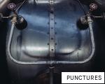 PUNCTURES anagram