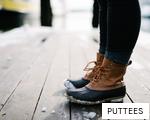 PUTTEES anagram