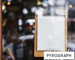 PYROGRAPH anagram