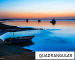 QUADRANGULAR anagram