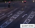 QUANTIZING anagram