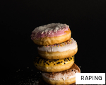 RAPING anagram