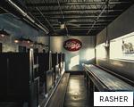 RASHER anagram