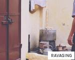RAVAGING anagram