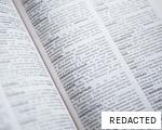 REDACTED anagram