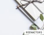REENACTORS anagram