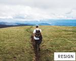 RESIGN anagram