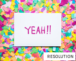 RESOLUTION anagram