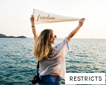 RESTRICTS anagram