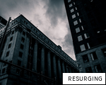 RESURGING anagram