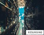 RESURGING anagram