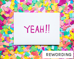 REWORDING anagram