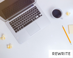 REWRITE anagram