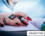REWRITING anagram