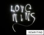 REWRITING anagram